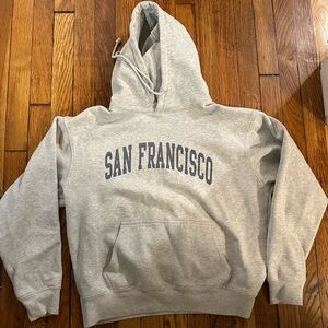 Brandy Melville San Francisco Hoodie
